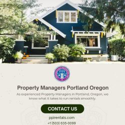Property Managers Portland Oregon