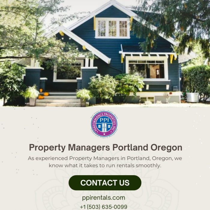 Property Managers Portland Oregon