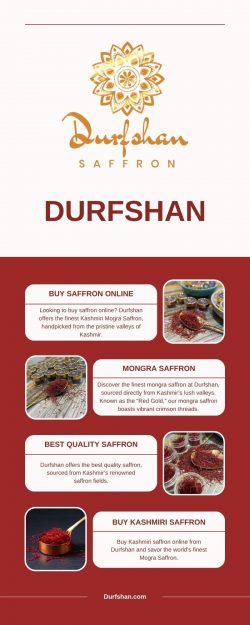 Premium Mongra Saffron from Kashmir