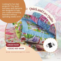 Quick and Easy Quilts