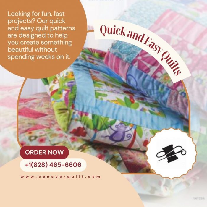 Quick and Easy Quilts