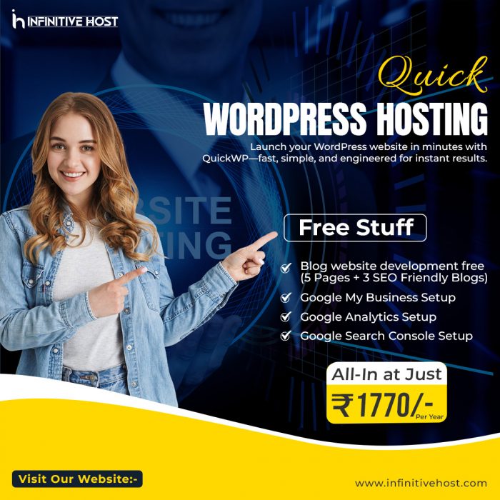 QuickWP Hosting: Launch Your WordPress Website In No Time