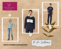 R M Williams Clothing Styled for Everyday Elegance