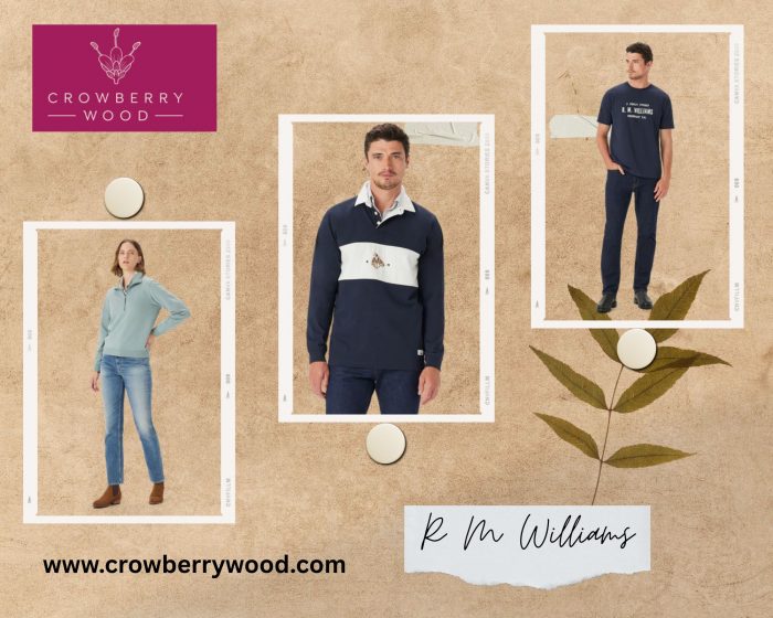 R M Williams Clothing Styled for Everyday Elegance