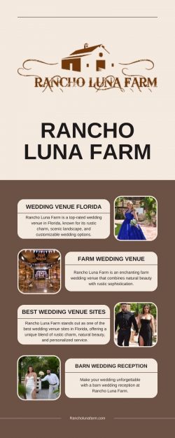 Rustic Barn Wedding Venue – Rancho Luna Farm