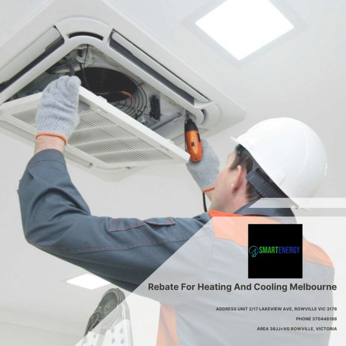 Rebate For Heating And Cooling Melbourne – Smart Energy Technologies