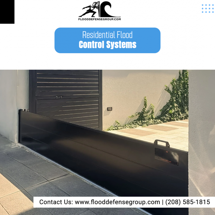 residential flood control systems