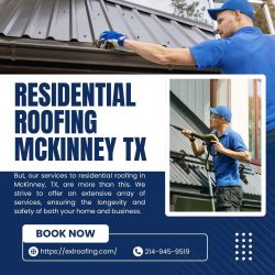 Top-Rated Residential Roofing McKinney TX | EXL Roofing Experts