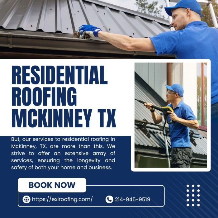 Top-Rated Residential Roofing McKinney TX | EXL Roofing Experts