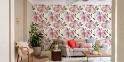 flower print wallpaper