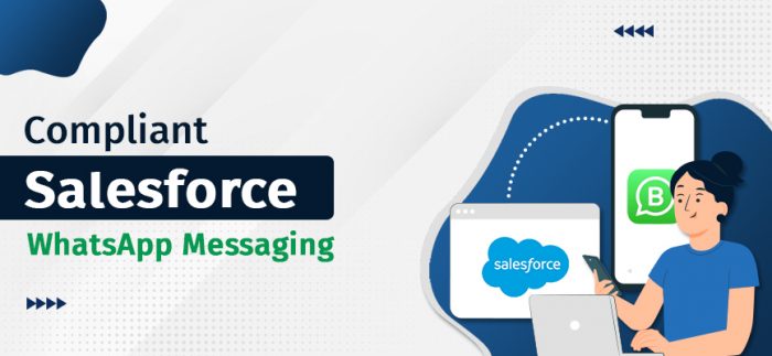 Step-by-Step Guide to WhatsApp + Salesforce by 360 SMS