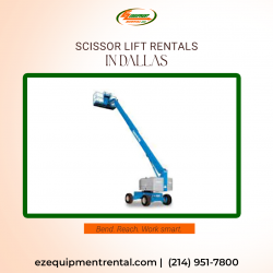 Scissor Lift Rentals in Dallas