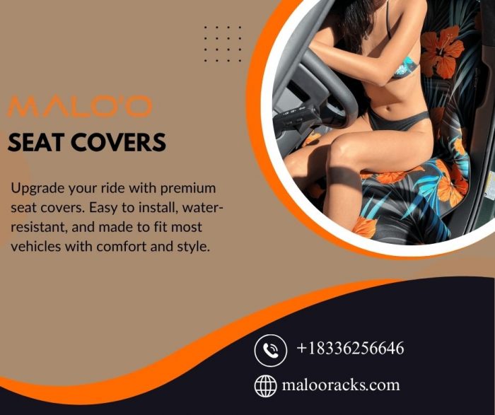 Premium Seat Covers for Ultimate Vehicle Protection – Only at Malooracks