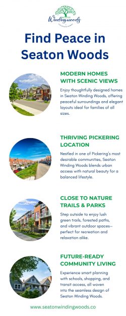 Live Green, Live Grand at Seaton Winding Woods