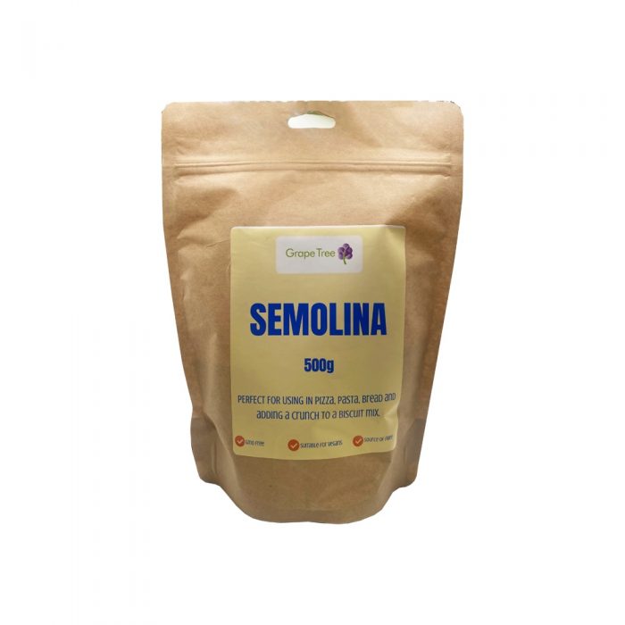 Semolina by Grape Tree: The Versatile Staple for Delicious and Nutritious Meals