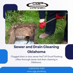 Sewer and Drain Cleaning Oklahoma