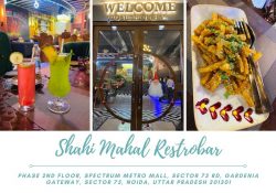 Family-Friendly Fine Dining at Shahi Mahal Restrobar, Noida