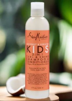 SheaMoisture Kids 2 in 1 Curl & Shine Shampoo-Conditioner | 236ml