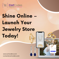 Shine Online – Launch Your Jewelry Store Today!