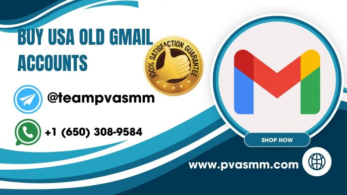 Where to Buy Old Gmail Accounts In USA (2025)