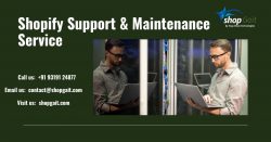 Reliable Shopify Support & Maintenance Services