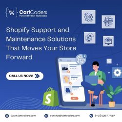 Shopify Support & Maintenance That Moves Your Store Forward