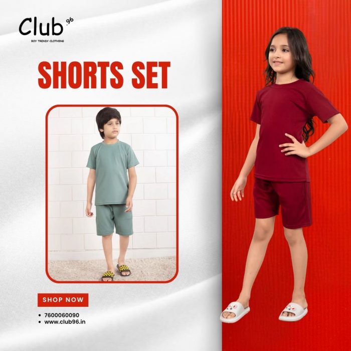 Trendy Shorts Set Collection