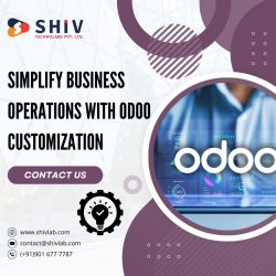 Shiv Technolabs: Reliable Odoo Development Company