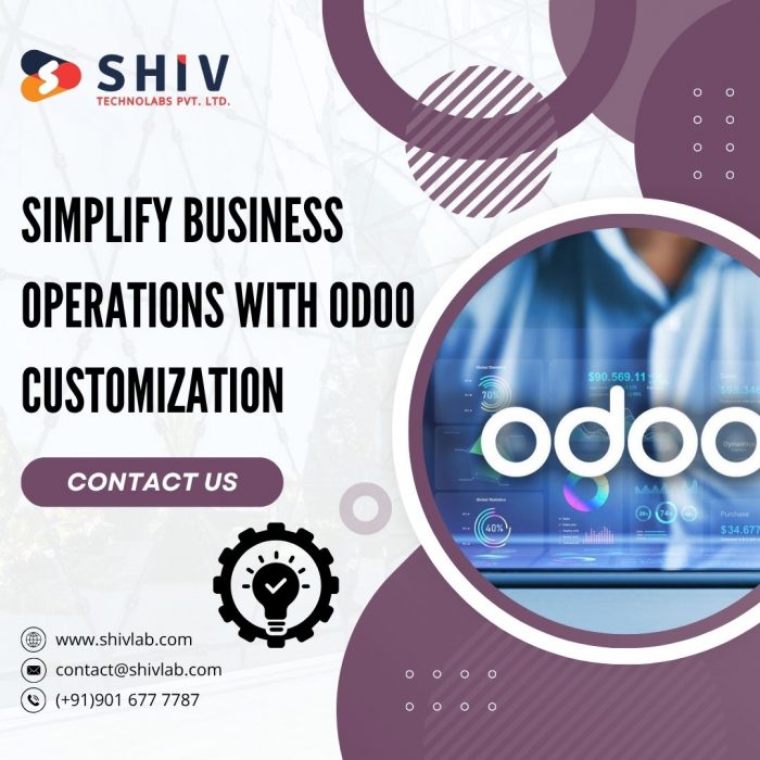 Shiv Technolabs: Reliable Odoo Development Company