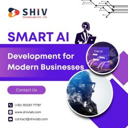 Shiv Technolabs Offers Reliable AI Development Services