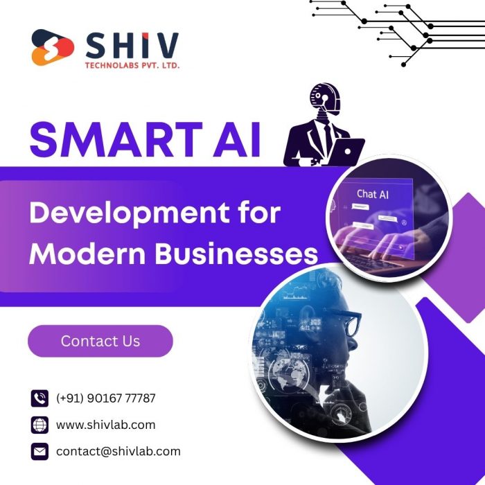Shiv Technolabs Offers Reliable AI Development Services