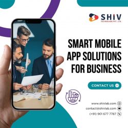 End-to-End Mobile App Development Company – Shiv Technolabs