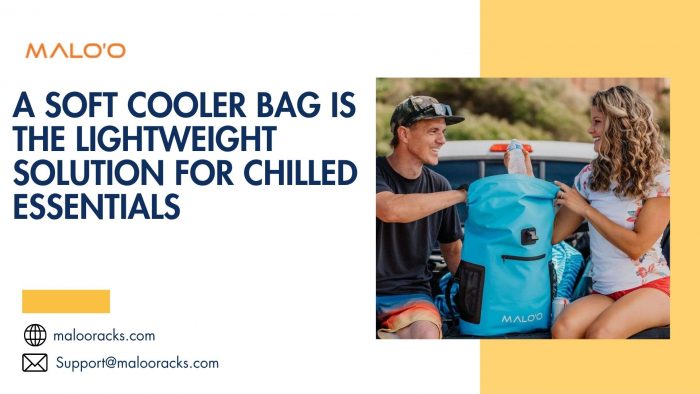A Soft Cooler Bag Is the Lightweight Solution for Chilled Essentials