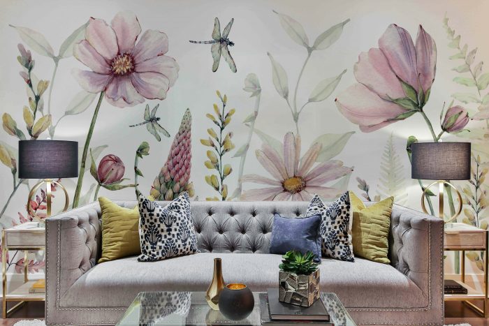 Floral Wallpaper