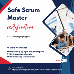 Join to safe scrum master certification | simpliaxis