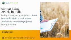 Best Platform to Submit Farm Article in India with Global Reach