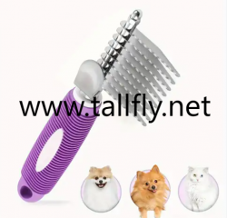 Pet Knot Untying Comb Offers Gentle Grooming Relief During Summer Heat