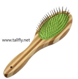 Eco-Friendly Wooden Handle Comb by Trusted Pet Grooming Comb Manufacturer