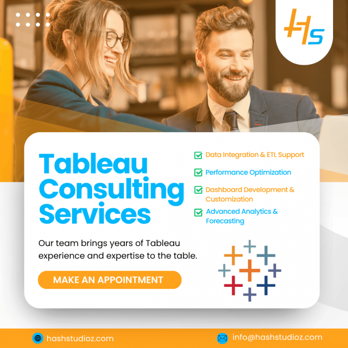 Tableau Consulting Services