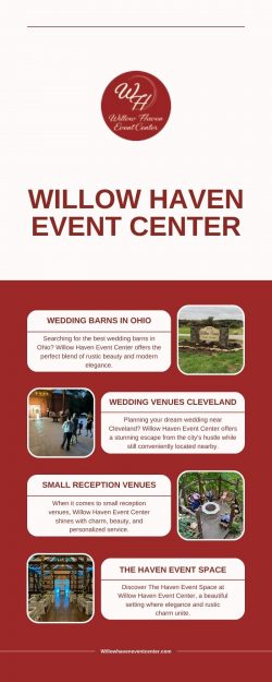 Top Wedding Venues in Wooster, Ohio – Willow Haven Event Center