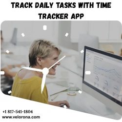 Track Daily Tasks With Time Tracker App