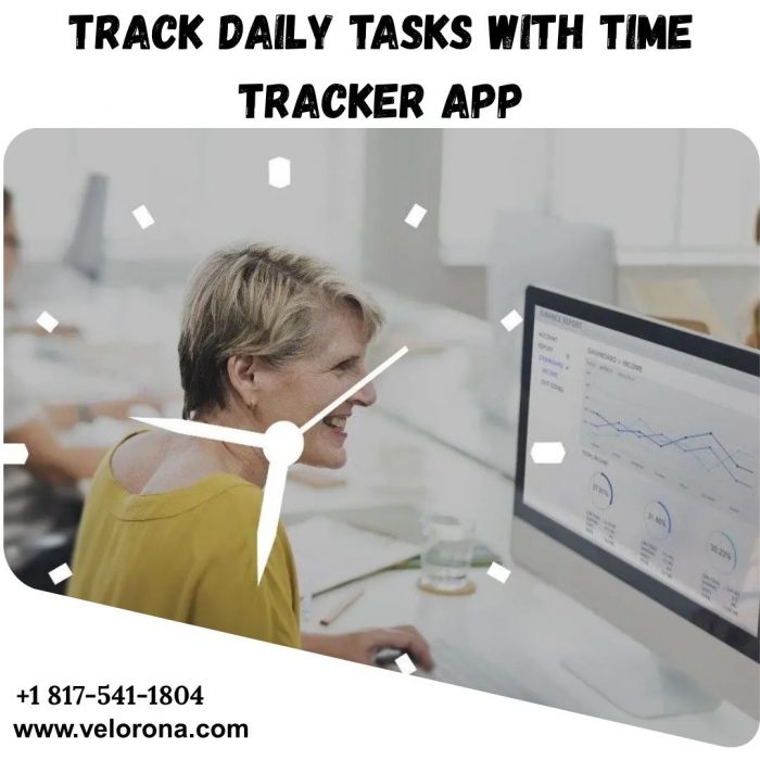 Track Daily Tasks With Time Tracker App