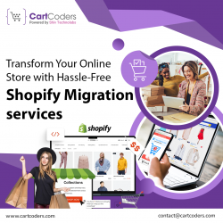 Transform Your Online Store with Hassle-Free Shopify Migration services