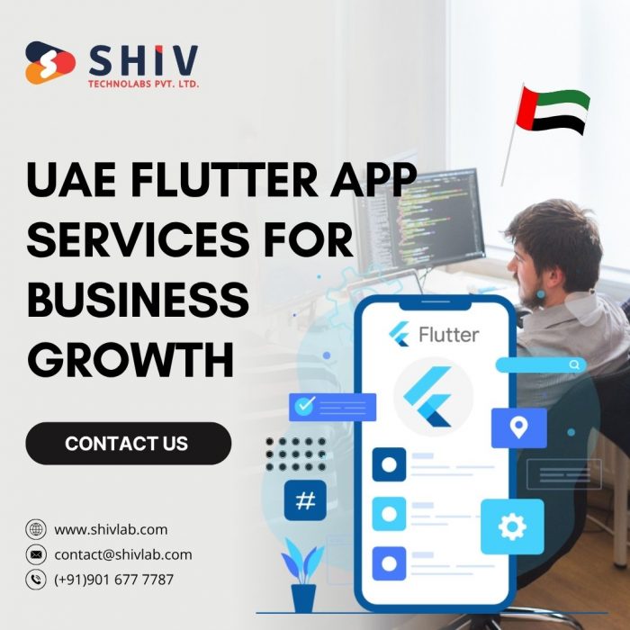 Get Flutter Development Services in UAE by Shiv Technolabs