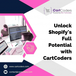 Unlock Shopify’s Full Potential with CartCoders