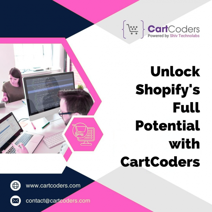 Unlock Shopify’s Full Potential with CartCoders