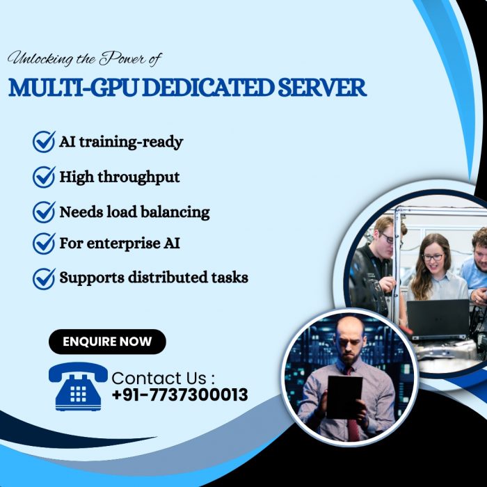 Unlocking the Power of Multi-GPU Dedicated Server