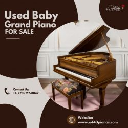 Used Baby Grand Piano for Sale