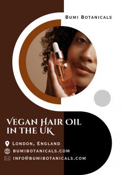 Order Vegan Products Online With Bumi Botanicals for Cruelty-free Hair Care