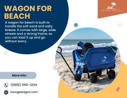 Wagon for Beach – Made for Sand, Sun, and Fun